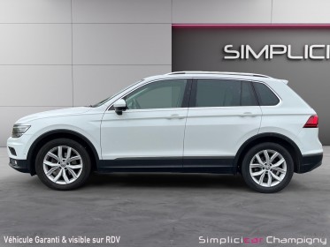 Volkswagen tiguan 1.5 tsi evo 150 dsg7 carat - garantie 12mois - carplay - toit ouvrant - virtual cockpit - entretien a jour...