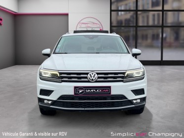 Volkswagen tiguan 1.5 tsi evo 150 dsg7 carat - garantie 12mois - carplay - toit ouvrant - virtual cockpit - entretien a jour...