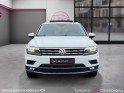 Volkswagen tiguan 1.5 tsi evo 150 dsg7 carat - garantie 12mois - carplay - toit ouvrant - virtual cockpit - entretien a jour...