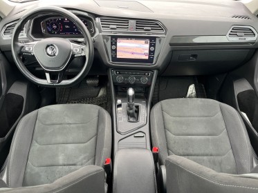Volkswagen tiguan 1.5 tsi evo 150 dsg7 carat - garantie 12mois - carplay - toit ouvrant - virtual cockpit - entretien a jour...