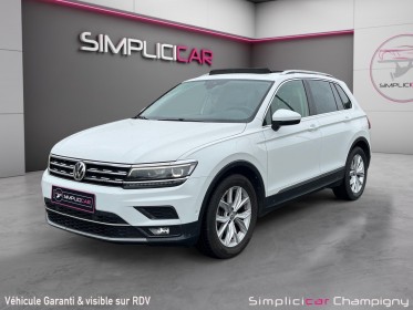 Volkswagen tiguan 1.5 tsi evo 150 dsg7 carat - garantie 12mois - carplay - toit ouvrant - virtual cockpit - entretien a jour...