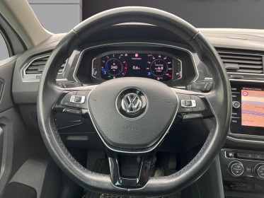Volkswagen tiguan 1.5 tsi evo 150 dsg7 carat - garantie 12mois - carplay - toit ouvrant - virtual cockpit - entretien a jour...