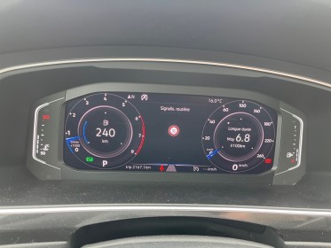 Volkswagen tiguan 1.5 tsi evo 150 dsg7 carat - garantie 12mois - carplay - toit ouvrant - virtual cockpit - entretien a jour...