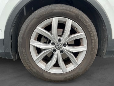 Volkswagen tiguan 1.5 tsi evo 150 dsg7 carat - garantie 12mois - carplay - toit ouvrant - virtual cockpit - entretien a jour...
