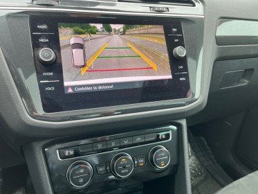 Volkswagen tiguan 1.5 tsi evo 150 dsg7 carat - garantie 12mois - carplay - toit ouvrant - virtual cockpit - entretien a jour...