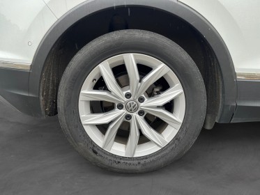 Volkswagen tiguan 1.5 tsi evo 150 dsg7 carat - garantie 12mois - carplay - toit ouvrant - virtual cockpit - entretien a jour...