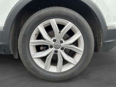 Volkswagen tiguan 1.5 tsi evo 150 dsg7 carat - garantie 12mois - carplay - toit ouvrant - virtual cockpit - entretien a jour...