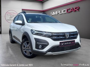 Dacia sandero eco-g 100 stepway confort occasion simplicicar frejus  simplicicar simplicibike france