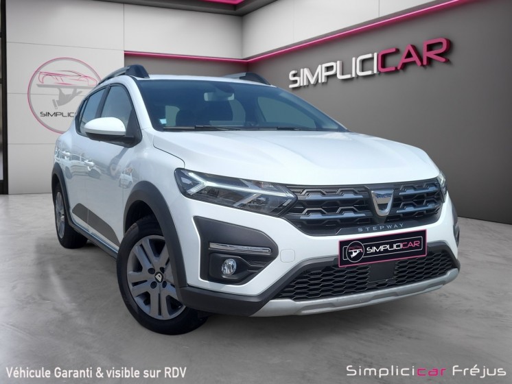 Dacia sandero eco-g 100 stepway confort occasion simplicicar frejus simplicicar simplicibike france Dacia sandero eco-g 100 stepway confort occasion simplicicar frejus simplicicar simplicibike france