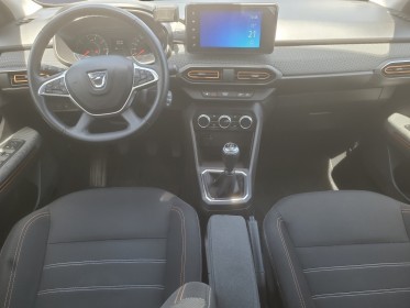 Dacia sandero eco-g 100 stepway confort occasion simplicicar frejus  simplicicar simplicibike france