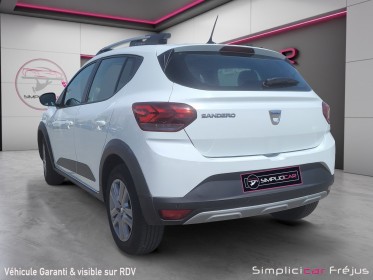 Dacia sandero eco-g 100 stepway confort occasion simplicicar frejus  simplicicar simplicibike france