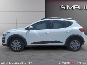 Dacia sandero eco-g 100 stepway confort occasion simplicicar frejus  simplicicar simplicibike france