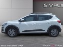 Dacia sandero eco-g 100 stepway confort occasion simplicicar frejus  simplicicar simplicibike france