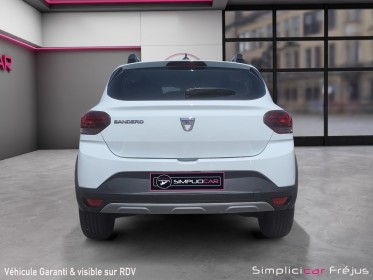 Dacia sandero eco-g 100 stepway confort occasion simplicicar frejus  simplicicar simplicibike france