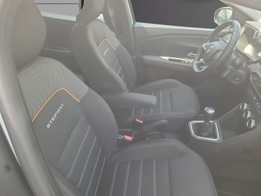 Dacia sandero eco-g 100 stepway confort occasion simplicicar frejus  simplicicar simplicibike france