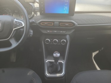 Dacia sandero eco-g 100 stepway confort occasion simplicicar frejus  simplicicar simplicibike france