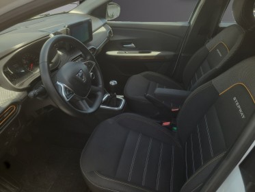 Dacia sandero eco-g 100 stepway confort occasion simplicicar frejus  simplicicar simplicibike france