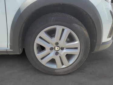 Dacia sandero eco-g 100 stepway confort occasion simplicicar frejus  simplicicar simplicibike france