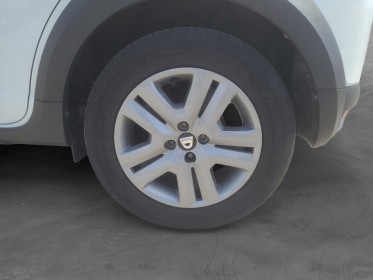 Dacia sandero eco-g 100 stepway confort occasion simplicicar frejus  simplicicar simplicibike france