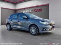 Dacia sandero eco-g 100 expression garantie 12 mois premiere main occasion simplicicar royan simplicicar simplicibike france