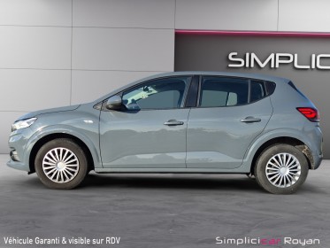 Dacia sandero eco-g 100 expression garantie 12 mois premiere main occasion simplicicar royan simplicicar simplicibike france