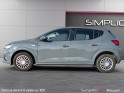 Dacia sandero eco-g 100 expression garantie 12 mois premiere main occasion simplicicar royan simplicicar simplicibike france