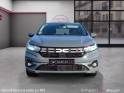 Dacia sandero eco-g 100 expression garantie 12 mois premiere main occasion simplicicar royan simplicicar simplicibike france