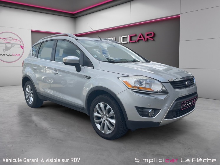 Ford kuga 2.0 tdci 136 dpf 4x2 titanium occasion simplicicar la fleche simplicicar simplicibike france Ford kuga 2.0 tdci 136 dpf 4x2 titanium occasion simplicicar la fleche simplicicar simplicibike france
