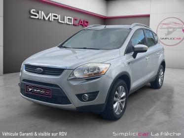 Ford kuga 2.0 tdci 136 dpf 4x2 titanium occasion simplicicar la fleche simplicicar simplicibike france