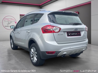 Ford kuga 2.0 tdci 136 dpf 4x2 titanium occasion simplicicar la fleche simplicicar simplicibike france