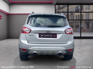 Ford kuga 2.0 tdci 136 dpf 4x2 titanium occasion simplicicar la fleche simplicicar simplicibike france