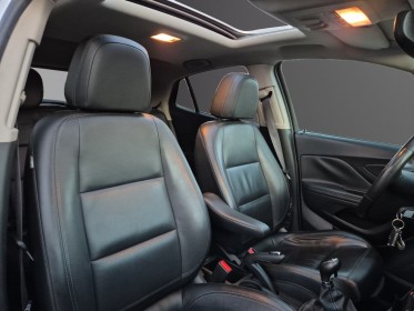 Opel mokka x 1.6cdti 136ch 4x2 elite /siegesvolant chauffant/toit ouvrant/camera ar/carplay/garantie 12 mois occasion...