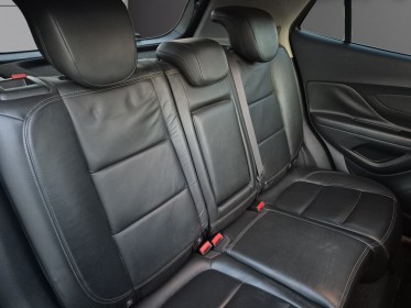 Opel mokka x 1.6cdti 136ch 4x2 elite /siegesvolant chauffant/toit ouvrant/camera ar/carplay/garantie 12 mois occasion...