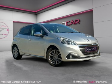 Peugeot 208 82ch ss allure - carplay - distribution neuve - radar ar - garantie 12 mois occasion simplicicar nimes - rb auto...