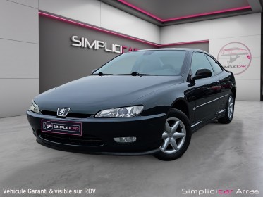 Peugeot 406 coupe 2.0i pack occasion simplicicar amiens  simplicicar simplicibike france