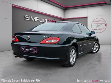 Peugeot 406 coupe 2.0i pack occasion simplicicar amiens  simplicicar simplicibike france