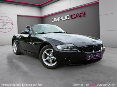 Bmw z4 2.0i garantie 12 mois occasion abbeville simplicicar simplicibike france