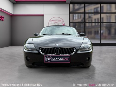 Bmw z4 2.0i garantie 12 mois occasion abbeville simplicicar simplicibike france