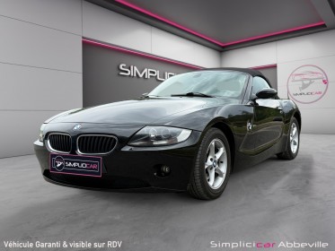 Bmw z4 2.0i garantie 12 mois occasion abbeville simplicicar simplicibike france