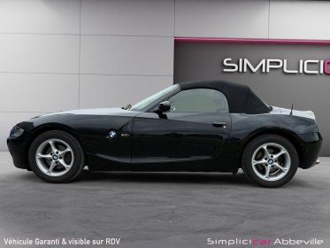 Bmw z4 2.0i garantie 12 mois occasion abbeville simplicicar simplicibike france