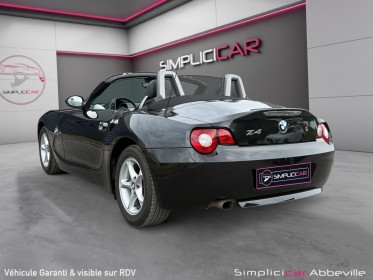 Bmw z4 2.0i garantie 12 mois occasion abbeville simplicicar simplicibike france
