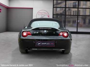 Bmw z4 2.0i garantie 12 mois occasion abbeville simplicicar simplicibike france