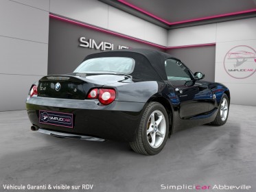 Bmw z4 2.0i garantie 12 mois occasion abbeville simplicicar simplicibike france