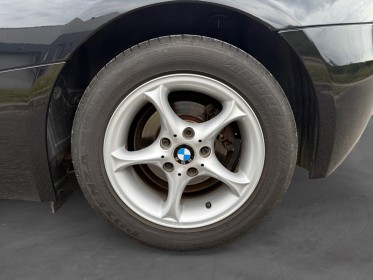 Bmw z4 2.0i garantie 12 mois occasion abbeville simplicicar simplicibike france
