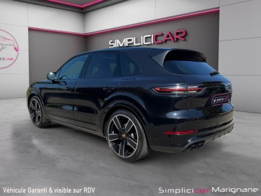 Porsche cayenne s 2,9 v6 440 ch tiptronic suivi porsche complet - chrono - pdls - sport plus - pse - toit ouvrant - garantie...