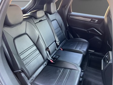 Porsche cayenne s 2,9 v6 440 ch tiptronic suivi porsche complet - chrono - pdls - sport plus - pse - toit ouvrant - garantie...