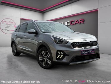 Kia niro 1.6 gdi hybride 141 ch dct6 active / carplay / caméra de recul / radar avant arrière occasion simplicicar...