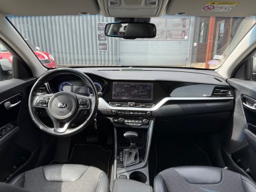 Kia niro 1.6 gdi hybride 141 ch dct6 active / carplay / caméra de recul / radar avant arrière occasion simplicicar...