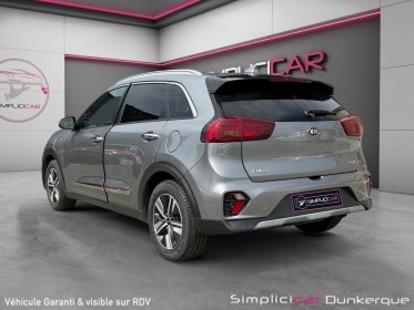 Kia niro 1.6 gdi hybride 141 ch dct6 active / carplay / caméra de recul / radar avant arrière occasion simplicicar...