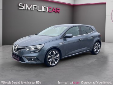 Renault megane iv berline dci 130 energy occasion simplicicar coeur d'yvelines - auto expo 78 simplicicar simplicibike france